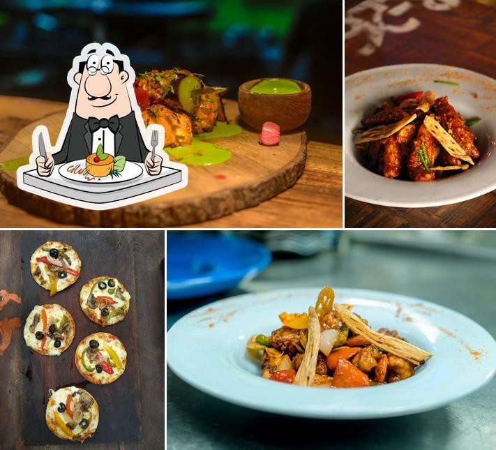 Meals at Imperfecto - Logix Mall