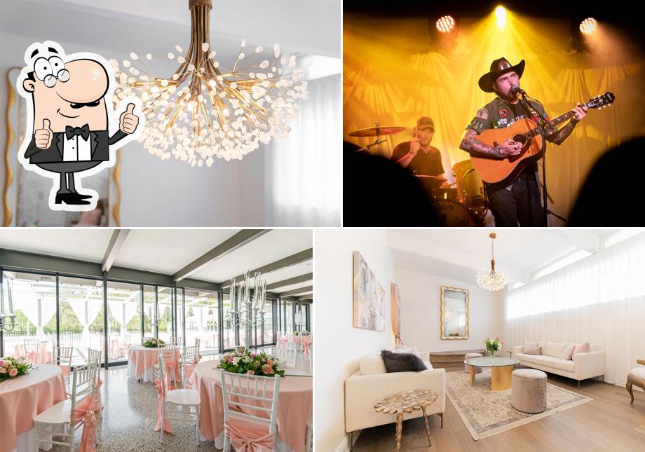 The Covington Country Club Event Center and Dungeon Bar in Covington