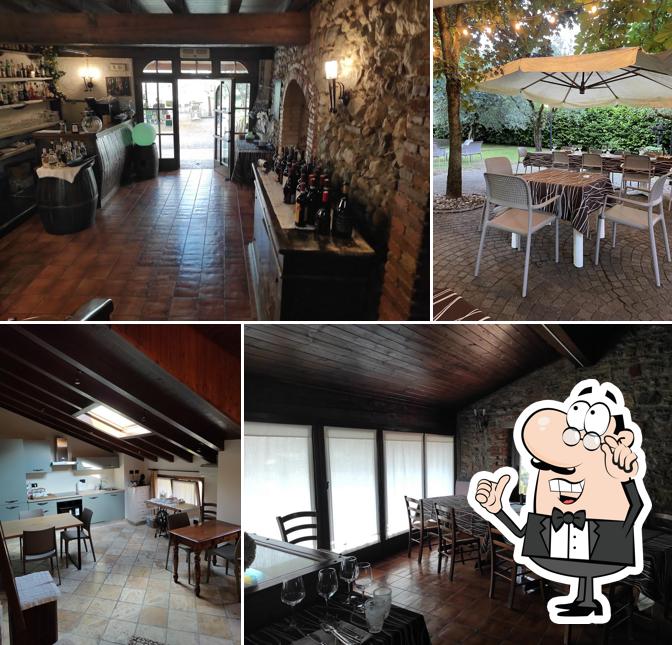 Gli interni di B&B Rustico di Angela Benellini