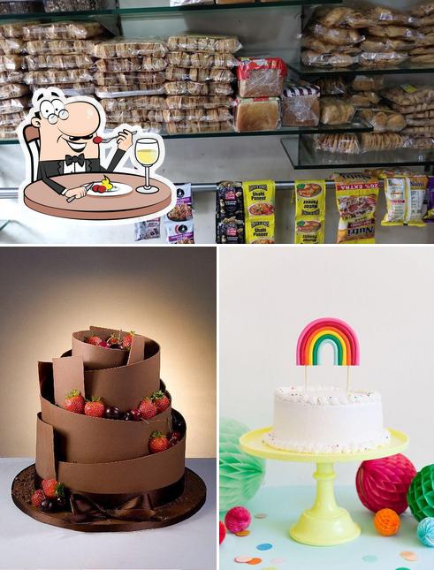 Food at Celebrations Bakers