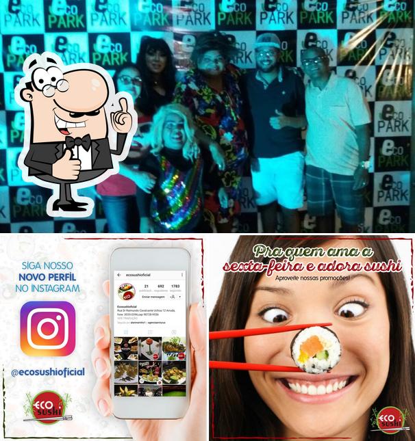 See the picture of Ecosushi