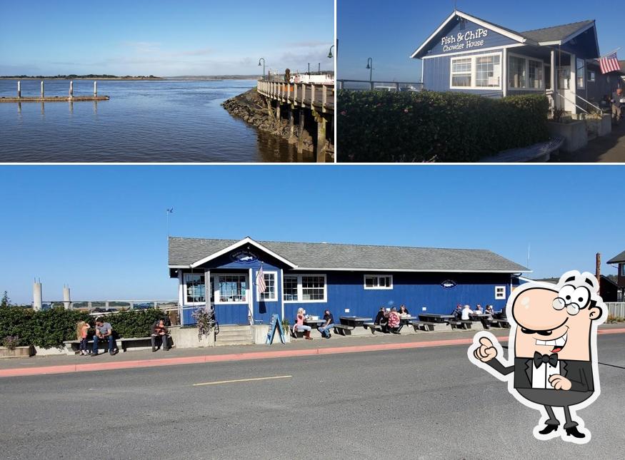 Fish & Chips Chowder House in Bandon Restaurant menu and reviews
