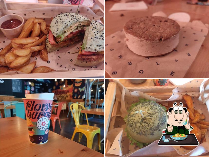 Cibo al Flower Burger