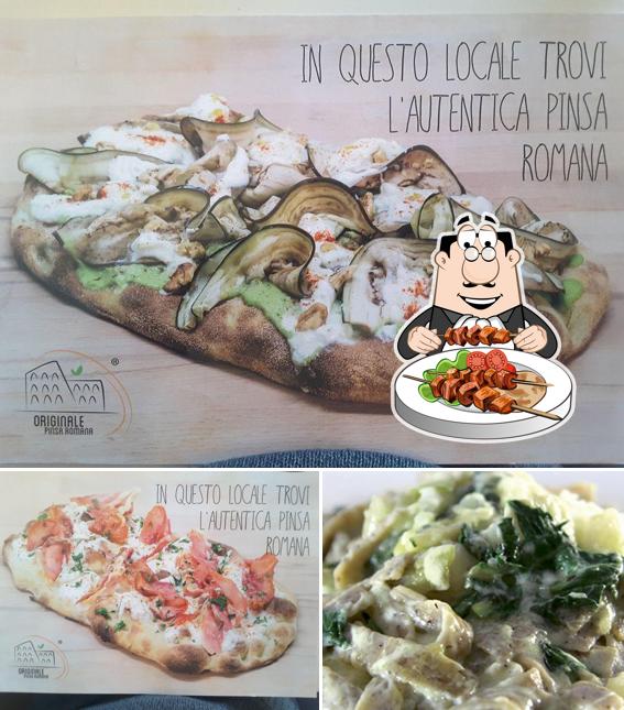 Platti al Ristorante Hamilton'S Cafe'