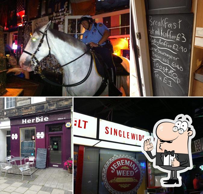 Herbie West End in Edinburgh Restaurant menu and reviews