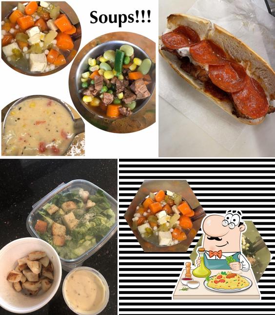 Mike's Italian Deli & Grill in Milford Restaurant menu and reviews
