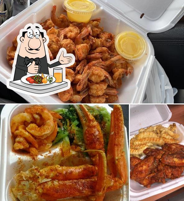 Ocean Fresh Seafood in Stone Mountain Restaurant menu and reviews