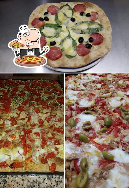 Ordina una pizza a PizzAgriUm agri pizzeria, torta al testo