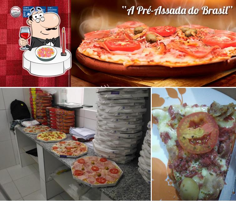 Tartar de atum em Rede Leve Pizza Curitiba/Boqueirão
