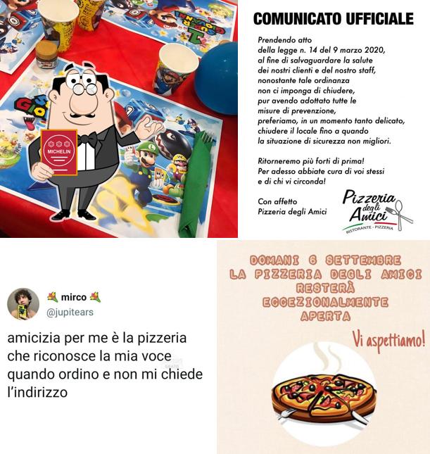 Ecco una foto di Ristorante Pizzeria Degli Amici