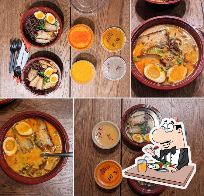 Saku Ramen in Riverside Restaurant menu and reviews