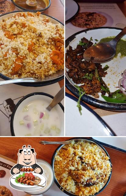 Food at Sharief Bhai Biryani JP Nagar