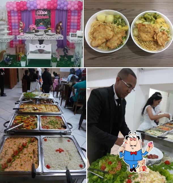 Celebre um aniversário no Restaurante Sonho Meu & Eventos