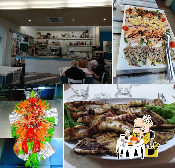 Cibo al Ristorante Acquamarina
