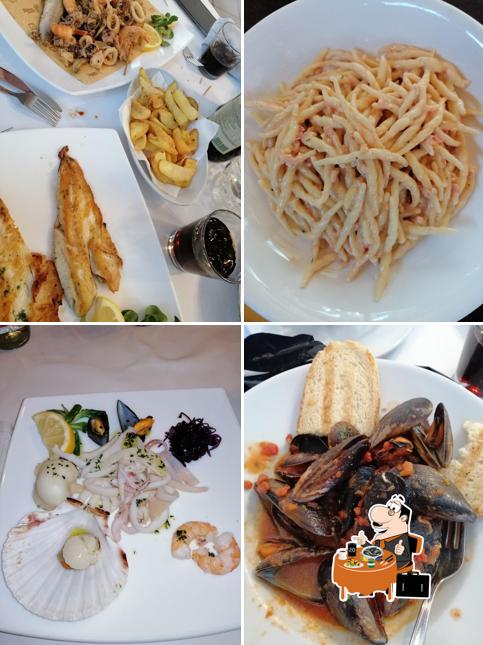 Cozze al Ristorante da Leone