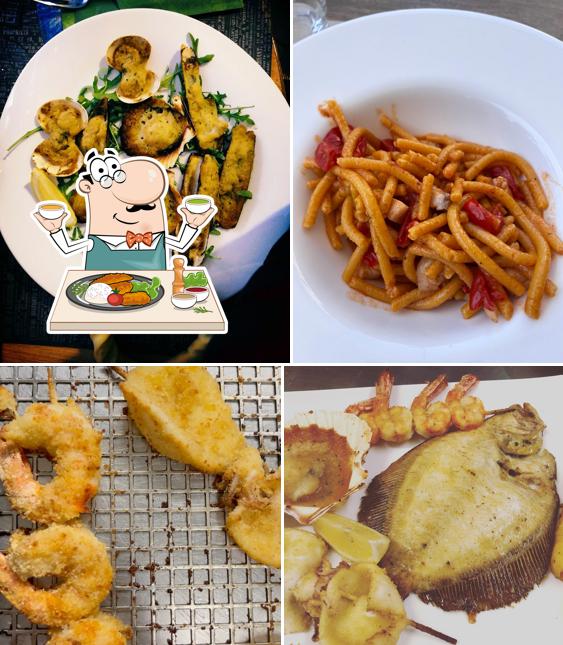 Platti al Ristorante Mare Nostro