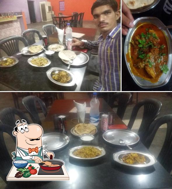 Chicken curry at Sapna Hotel & Restaurant