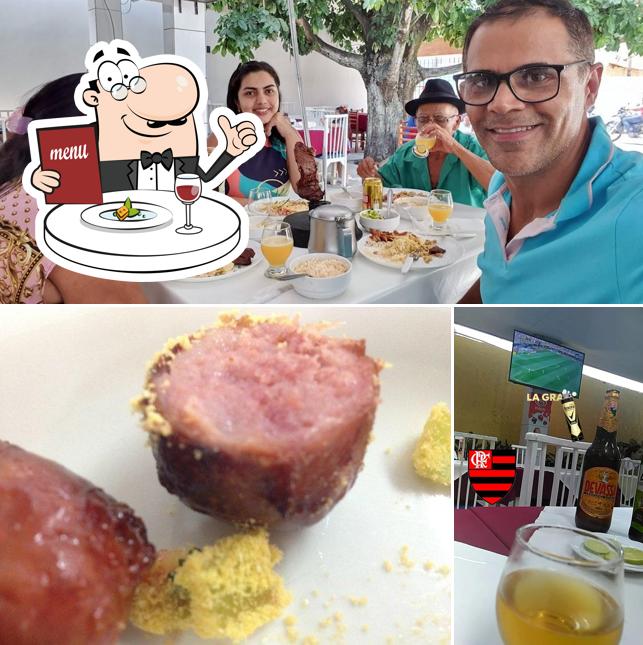 A foto a Leos Churrascaria’s comida e cerveja