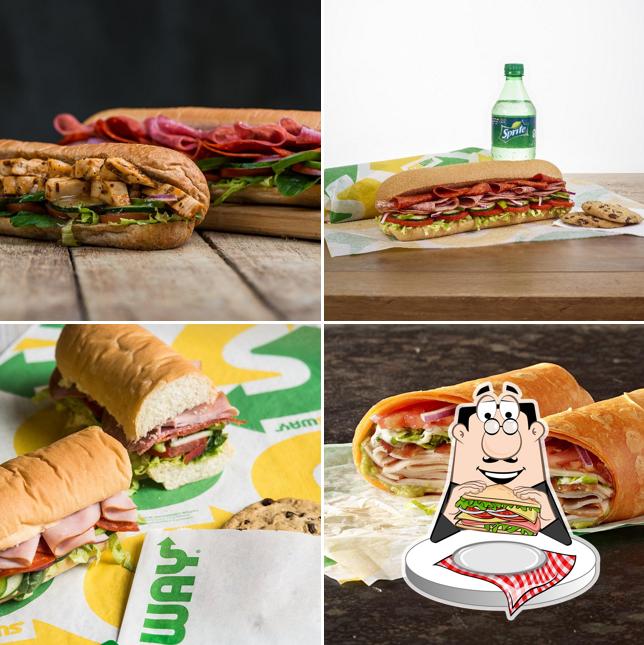 Club sandwich at Subway