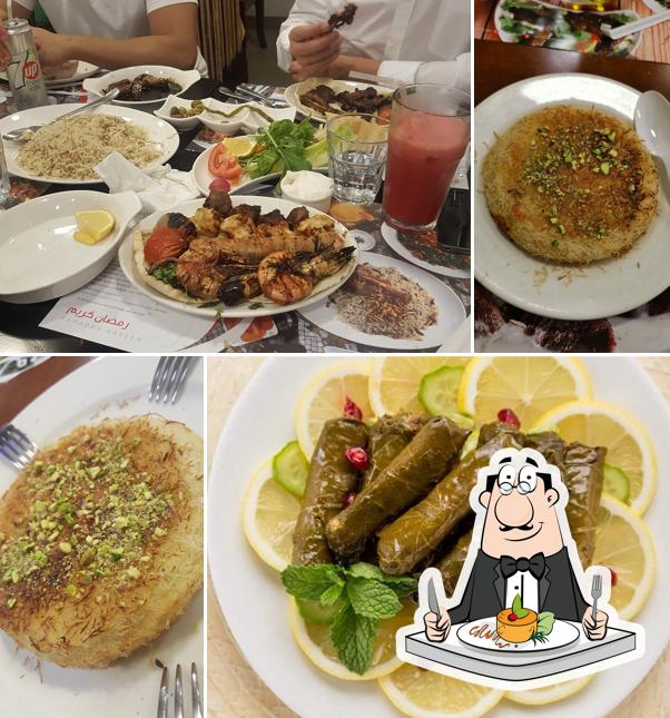 Food at Zahrat Lebnan - Tourist Club Area - زهرة لبنان النادي السياحي