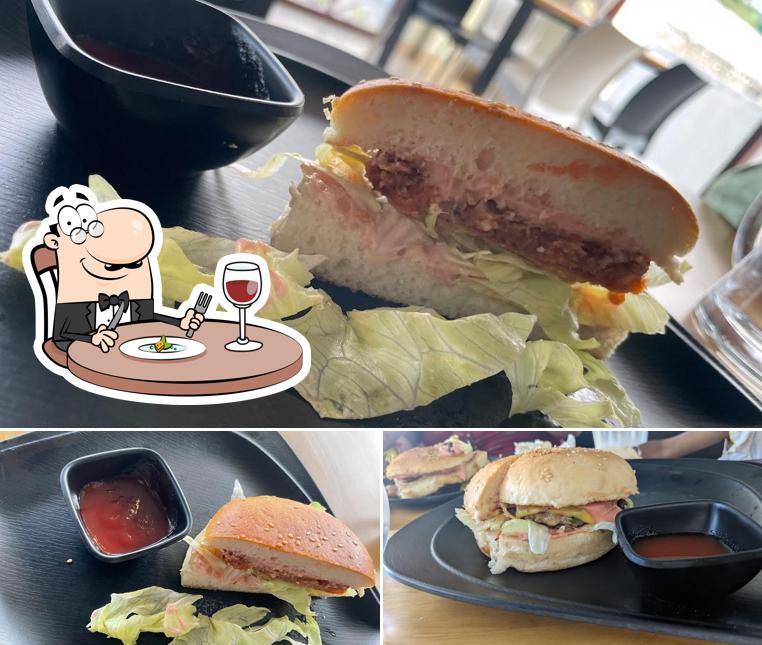 Food at Zyme Restaurant