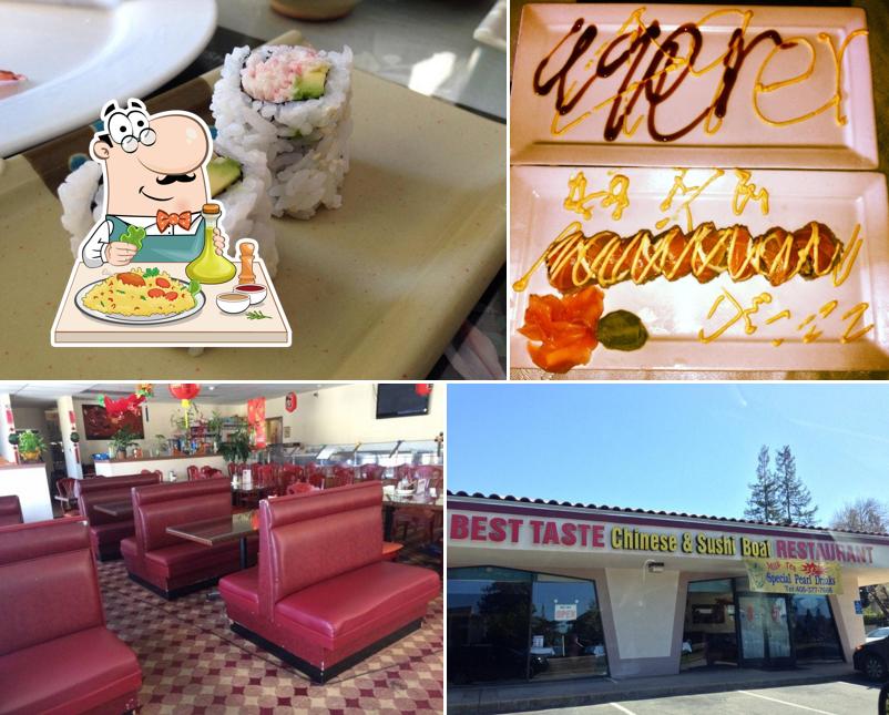 Best Taste Sushi & Chinese Restaurant, 2360 S Ave in Campbell