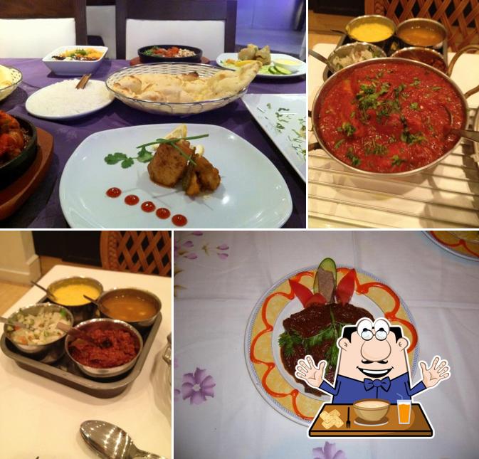 Meals at Bombay Spice