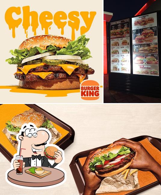 Burger King Northmead (DriveThru) restaurant, Benoni Restaurant menu