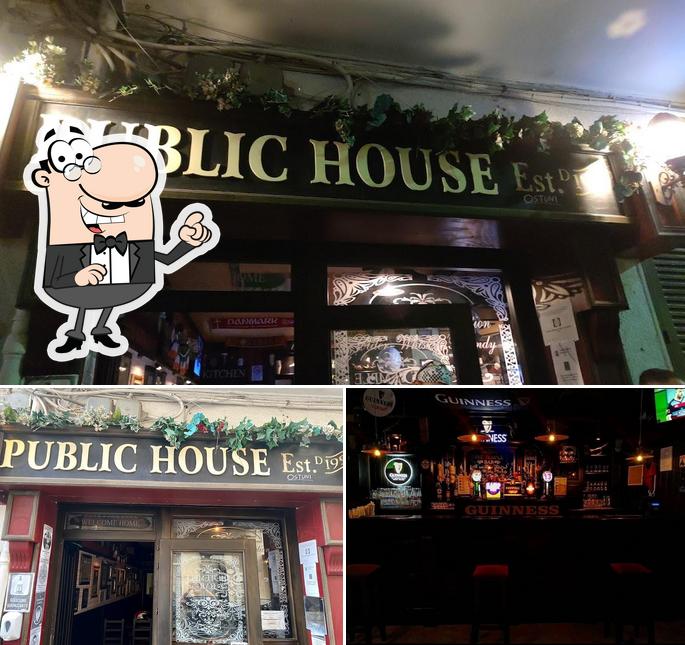 Gli esterni di Temple Bar Public House