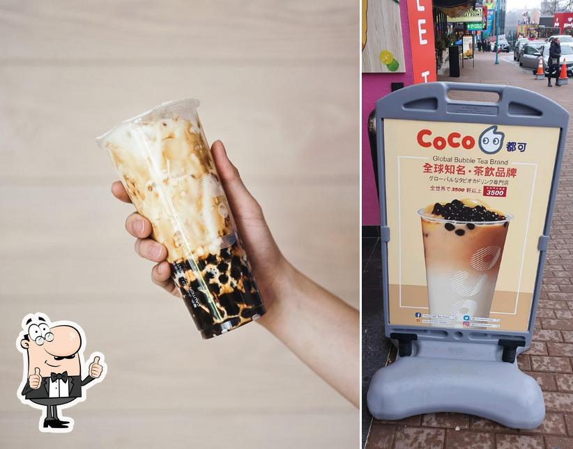 Coco Fresh Tea & Juice in Niagara Falls Restaurant menu and reviews
