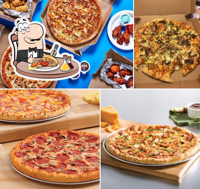 Pide una pizza en Domino's Pizza