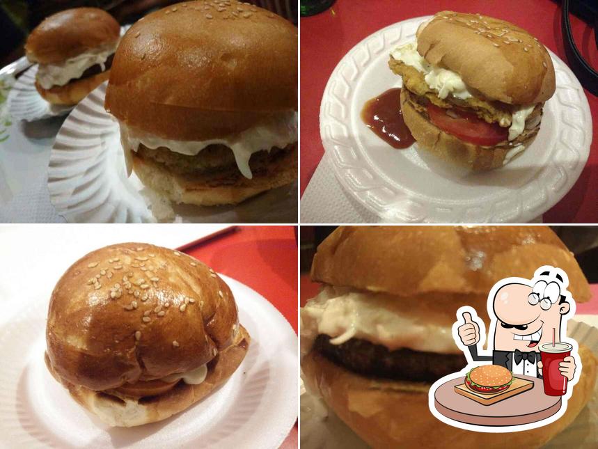Down Town Fast Food’s burgers will suit different tastes