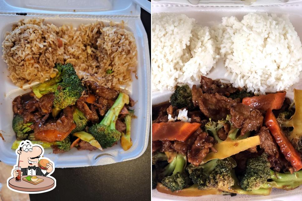 Express Chinese Food in New Caney Restaurant menu and reviews