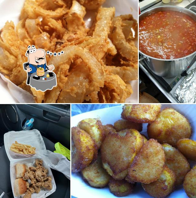 Granny's DriveInn in Louisburg Restaurant menu and reviews