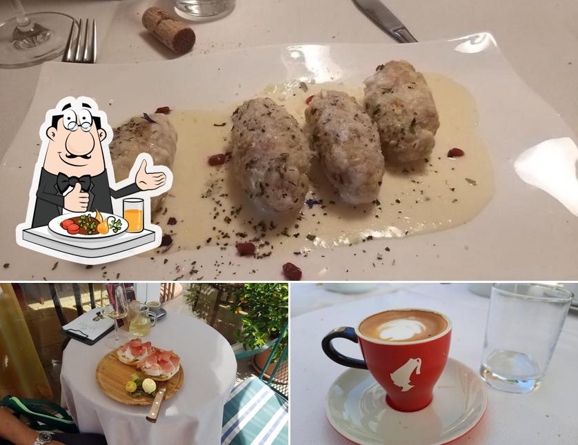 Cibo al Hotel Lichtenstern