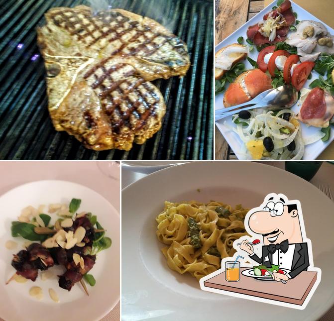 Cibo al Il Ciocco Steakhouse