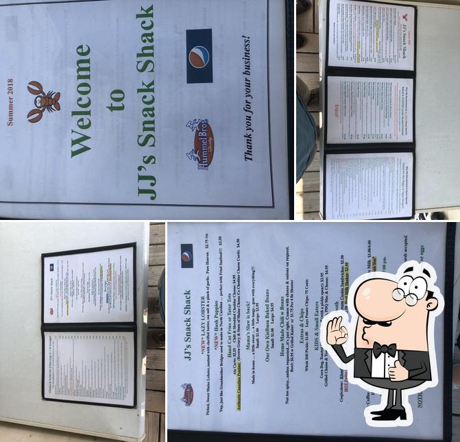 JJ's Snack Shack in Rockport Restaurant menu and reviews