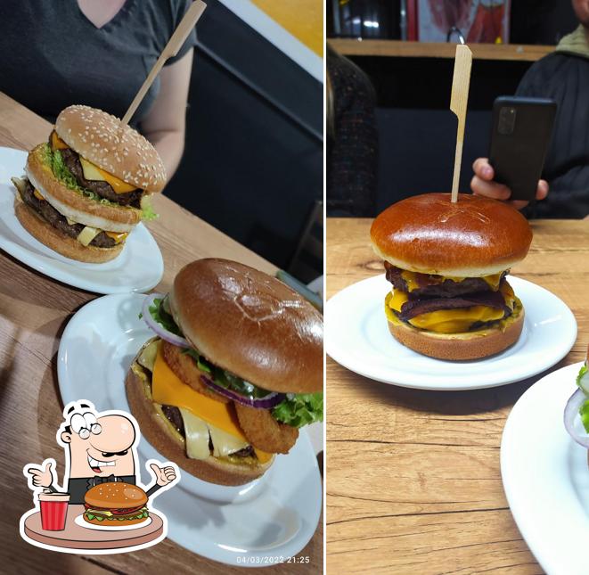 Os hambúrgueres do Jack’s Burger irão saciar uma variedade de gostos