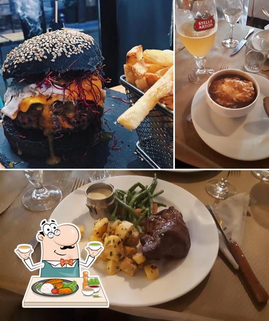 Among different things one can find food and beverage at Joe Burger