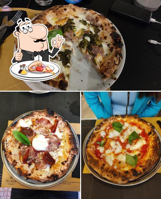 Prova una pizza a Pizzeria Kalò