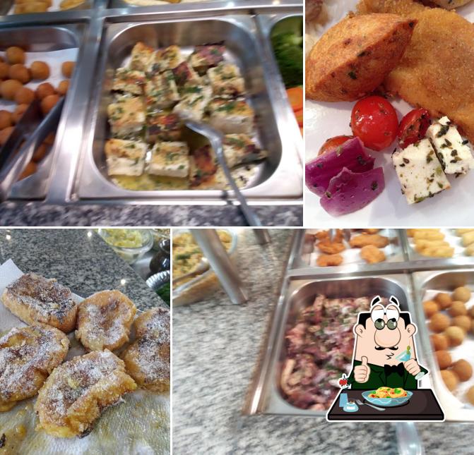 Platos en Kanimambo Grill