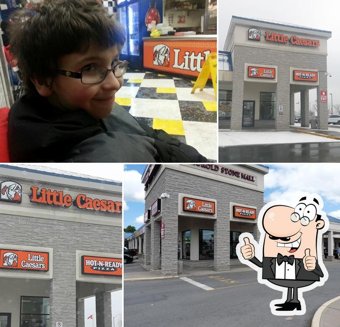 Voici une image de Little Caesars Pizza