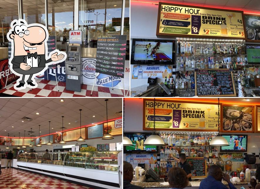 Mid Atlantic Seafood in Laurel Restaurant menu and reviews