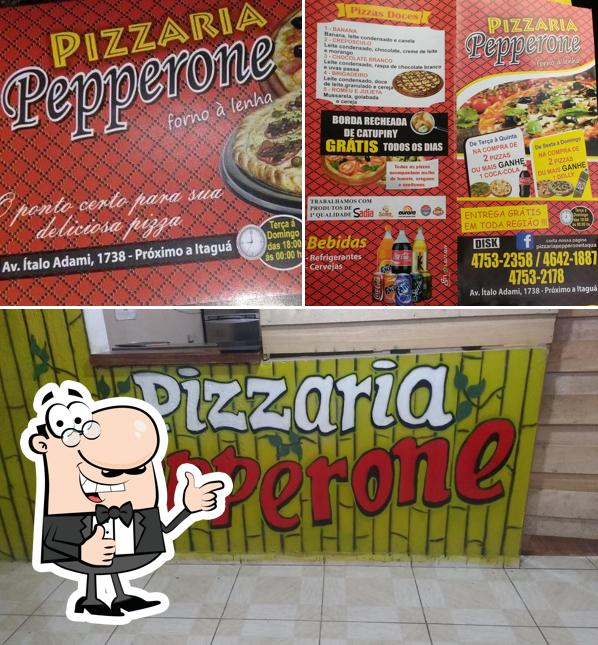 Here's an image of Pizzaria Pepperone