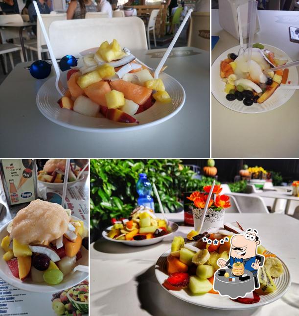 Platti al Al Chiosco della Frutta