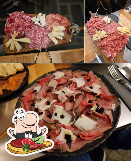 Carpaccio di manzo al Cava Turacciolo