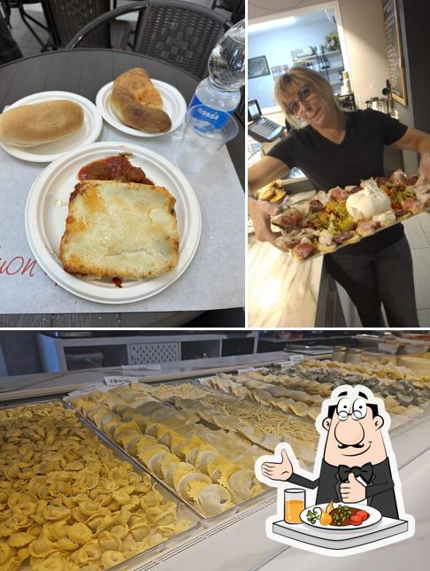 Uova alla benedict al I sapori di una volta