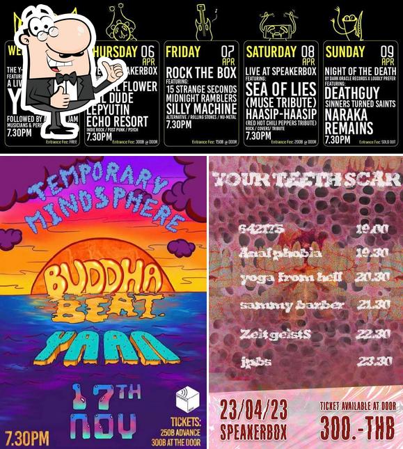Speakerbox pub & bar, Bangkok, 40 Thong Lo Rd Restaurant reviews