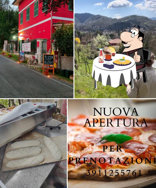 Piatto di formaggi al Vizziata, la pizza esigente