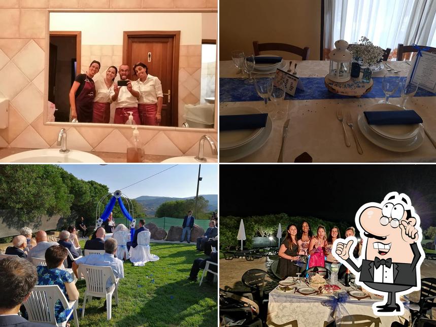 Gli interni di Agriturismo I Meriagusu